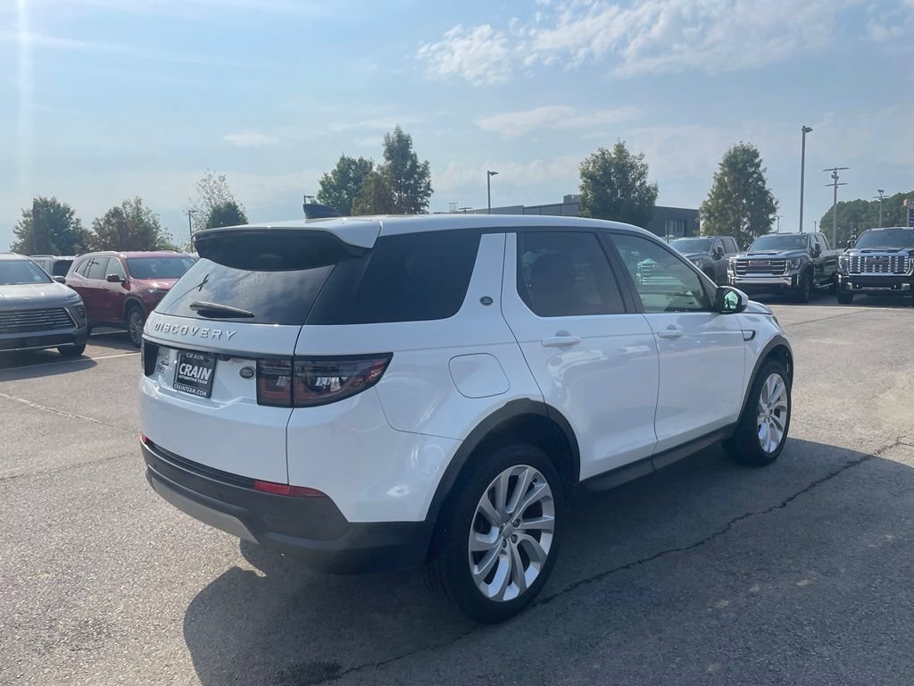 Used 2020 Land Rover Discovery Sport S AWD/4WD image 6