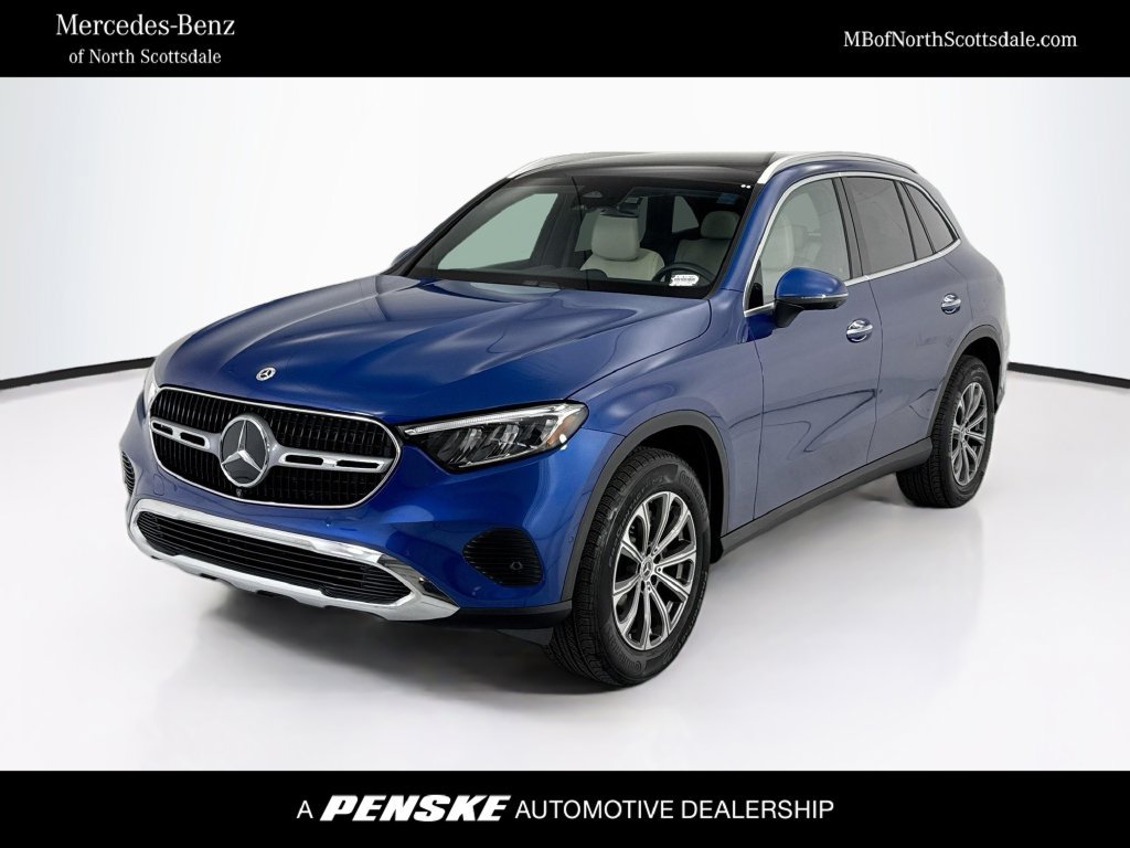 Certified 2026 Mercedes-Benz GLC 300 image 1