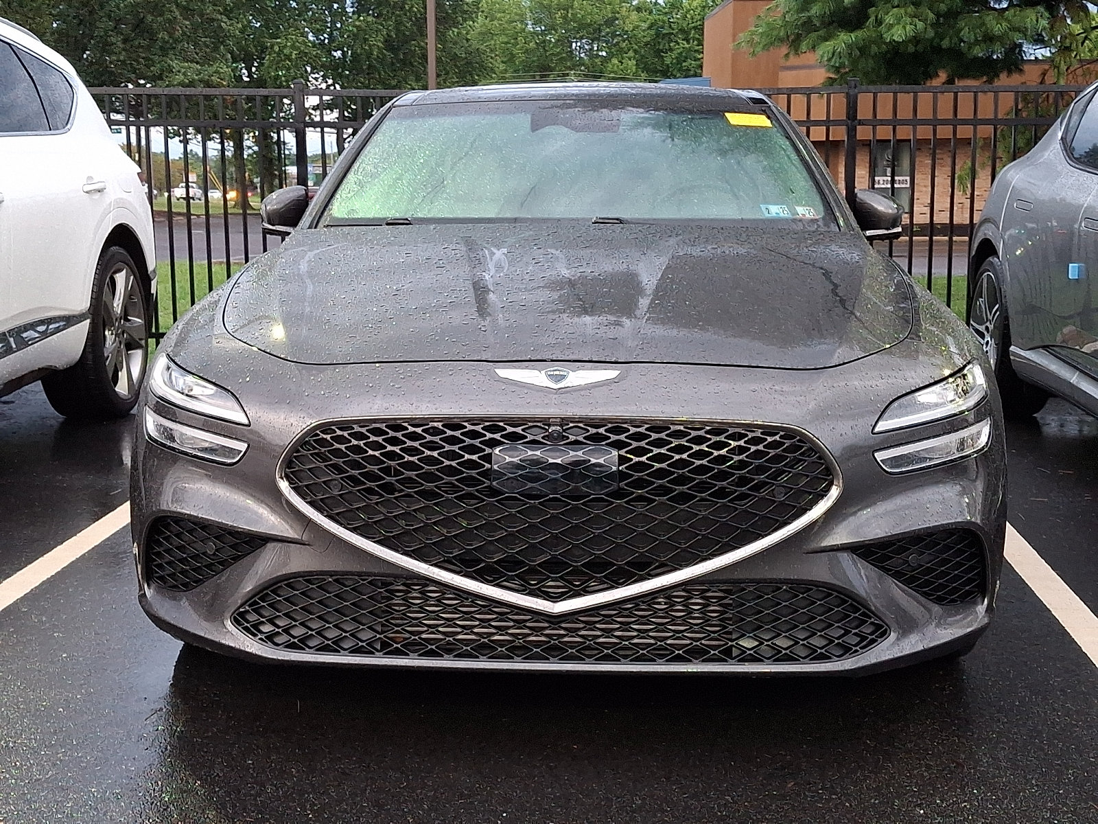 Used 2022 Genesis G70 3.3T w/ Sport Prestige Package AWD/4WD image 3