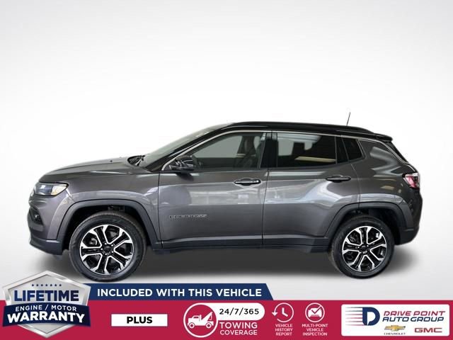 Used 2023 Jeep Compass Limited AWD/4WD image 5