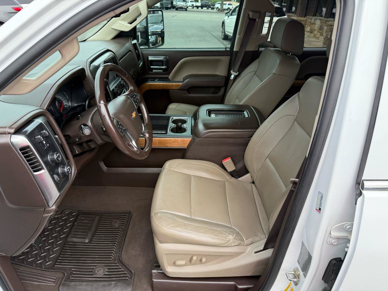 Used 2019 Chevrolet Silverado 3500 LTZ w/ Duramax Plus Package AWD/4WD image 12
