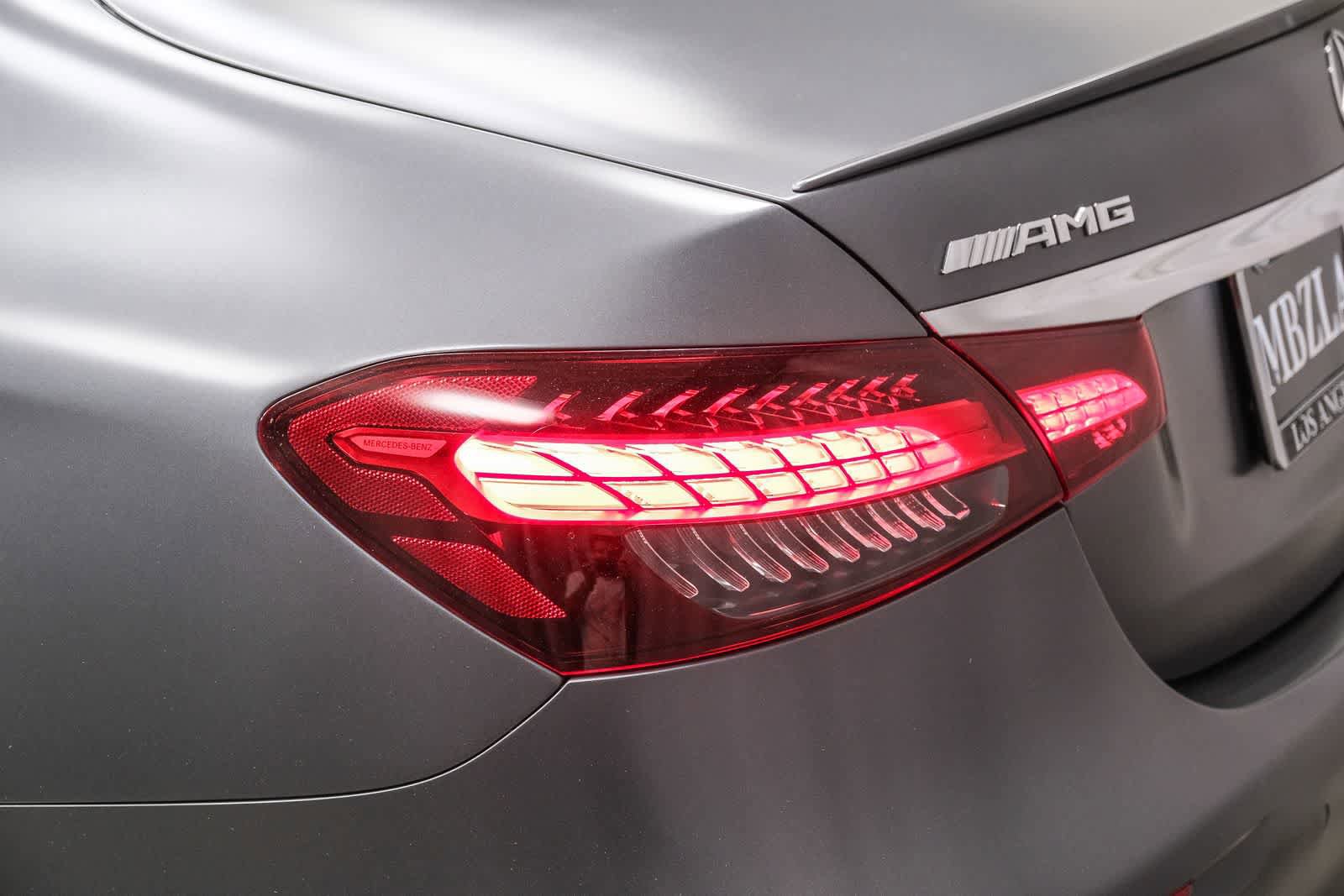 Certified 2022 Mercedes-Benz E 53 AMG 4MATIC Sedan image 7