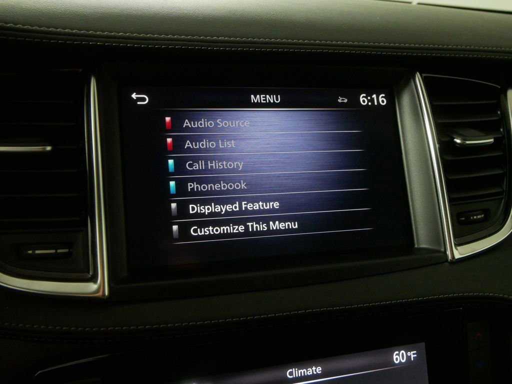 Used 2025 INFINITI QX50 Luxe AWD/4WD image 36