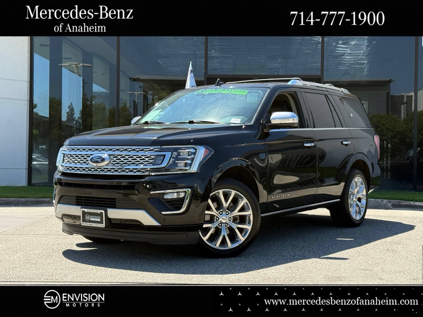Used 2019 Ford Expedition Platinum RWD image 1