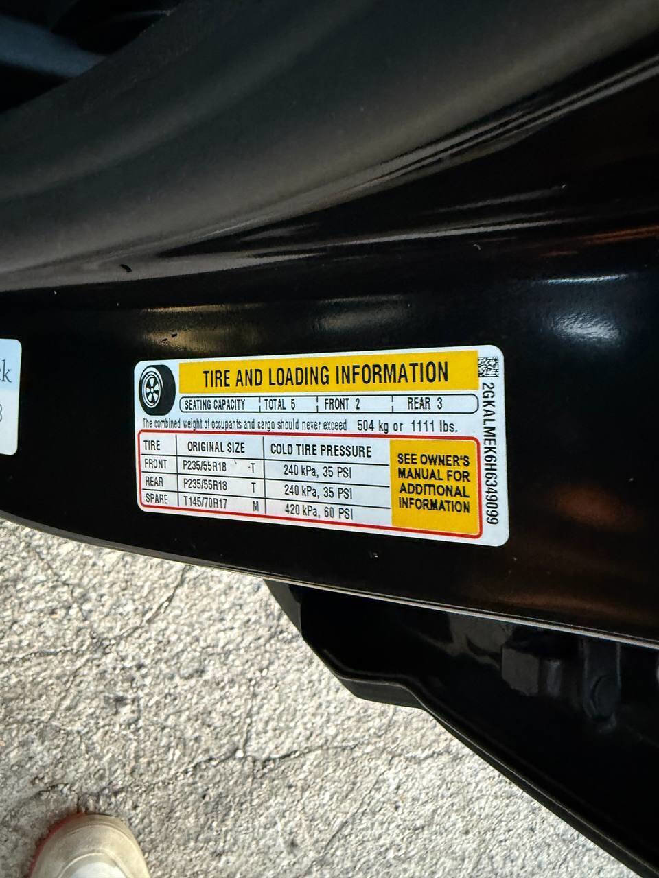 Used 2017 GMC Terrain SLE image 20