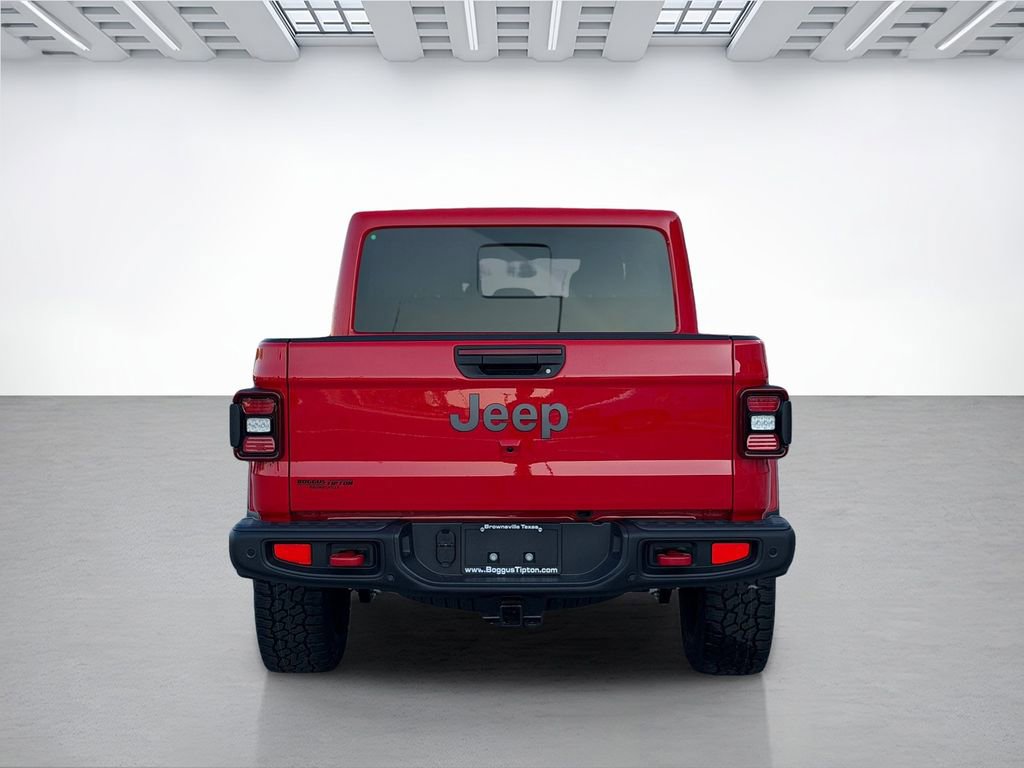 New 2026 Jeep Gladiator Rubicon AWD/4WD image 4