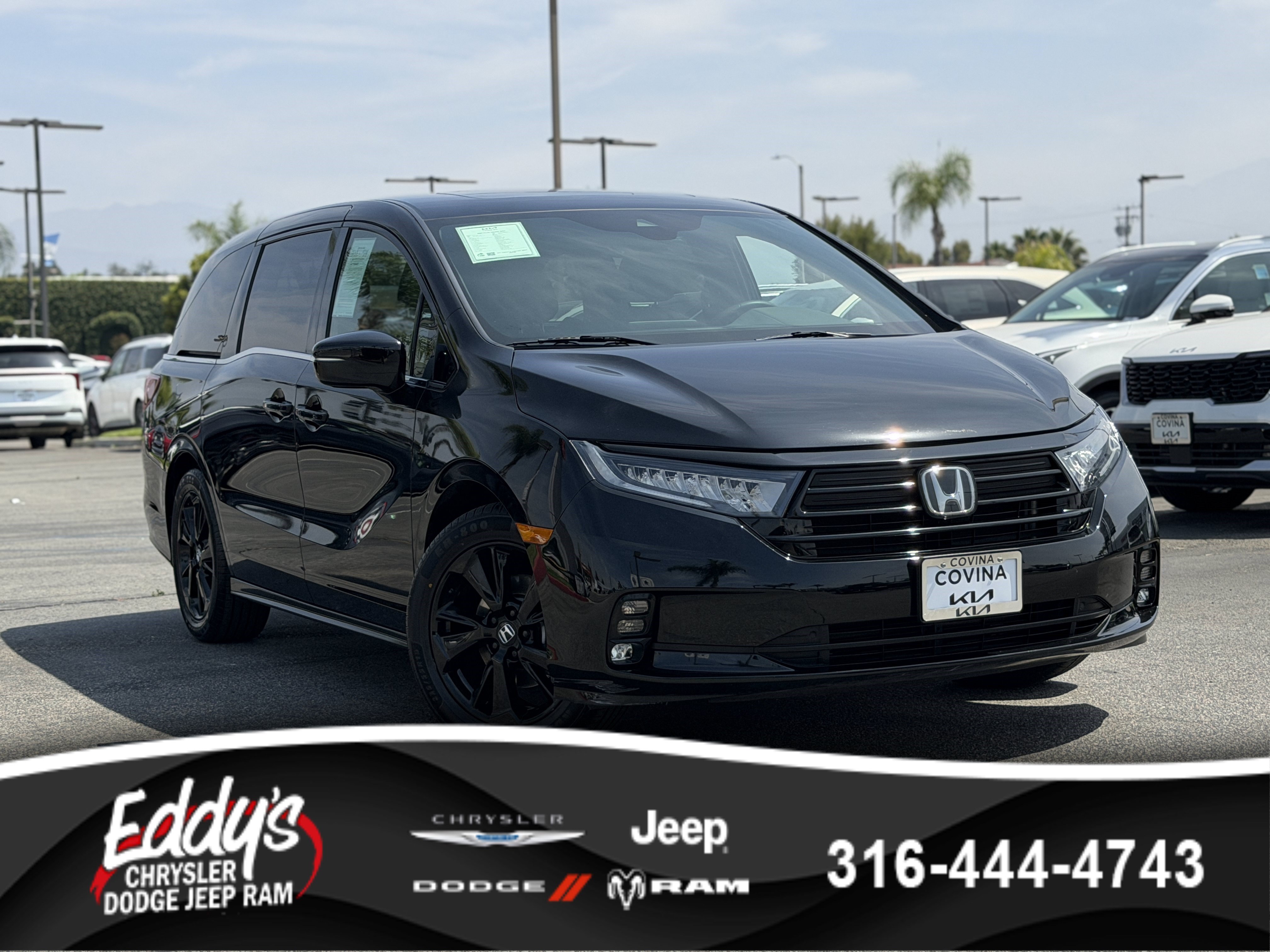 Used 2024 Honda Odyssey Sport