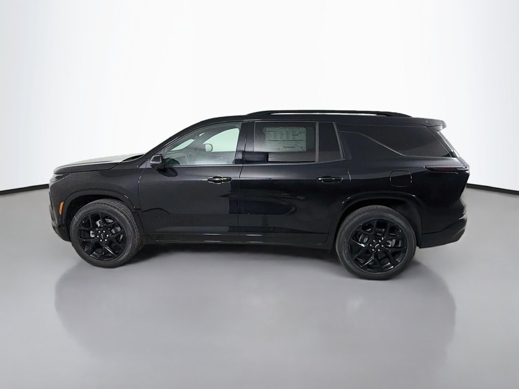 New 2026 Chevrolet Traverse RS w/ LPO, Floor Liner Package AWD/4WD image 9