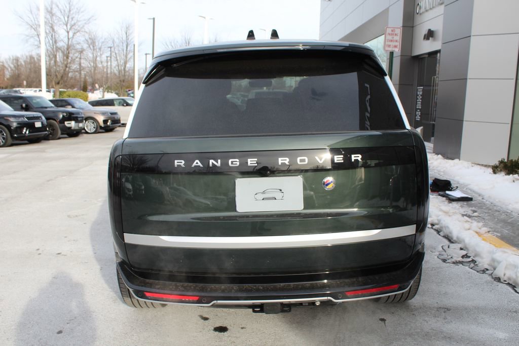 New 2026 Land Rover Range Rover Autobiography image 6