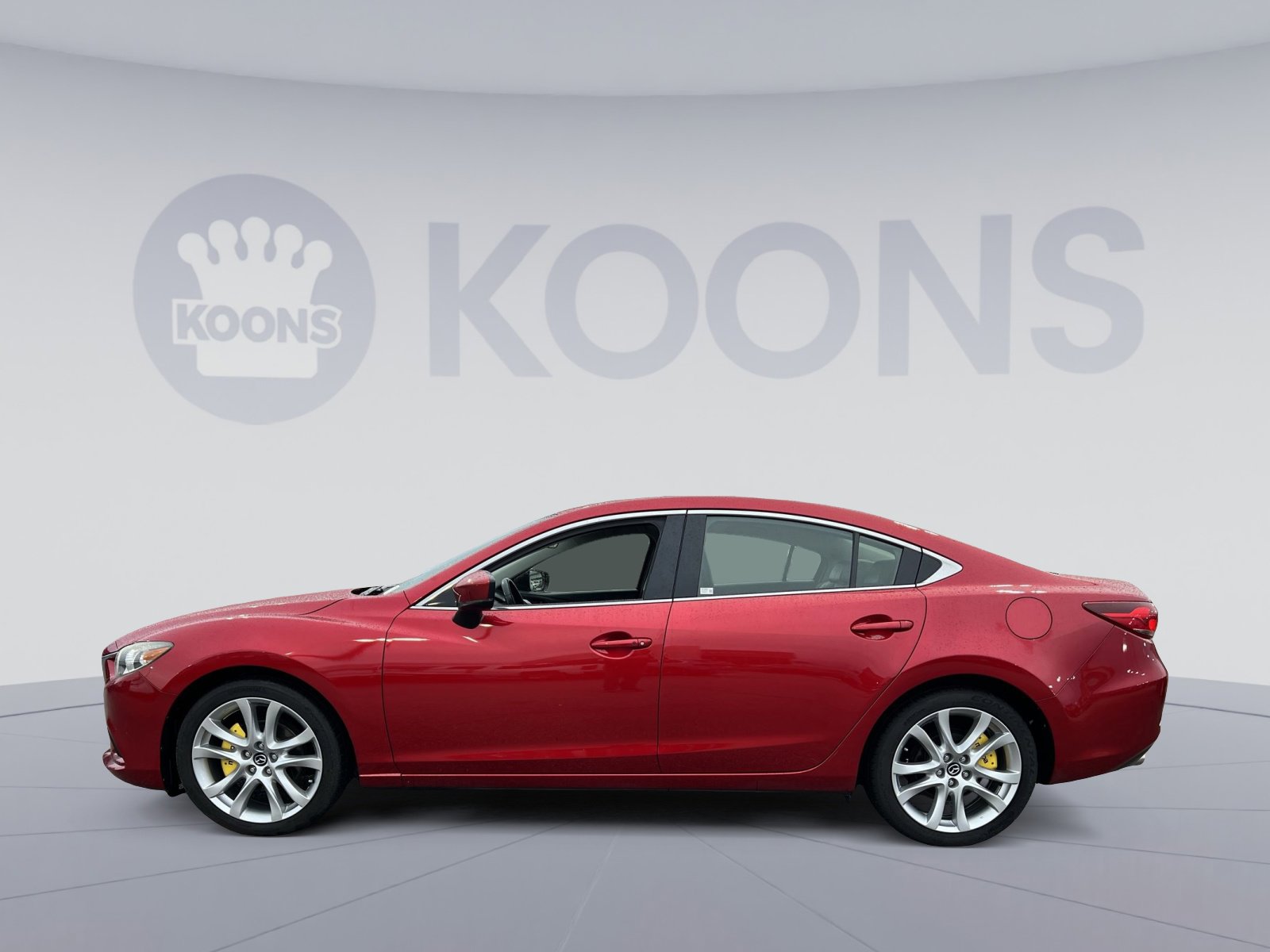 Used 2017 MAZDA MAZDA6 Touring image 2