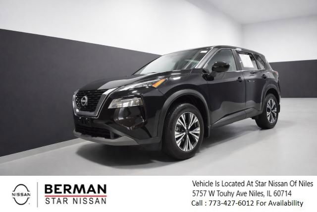 Certified 2023 Nissan Rogue SV