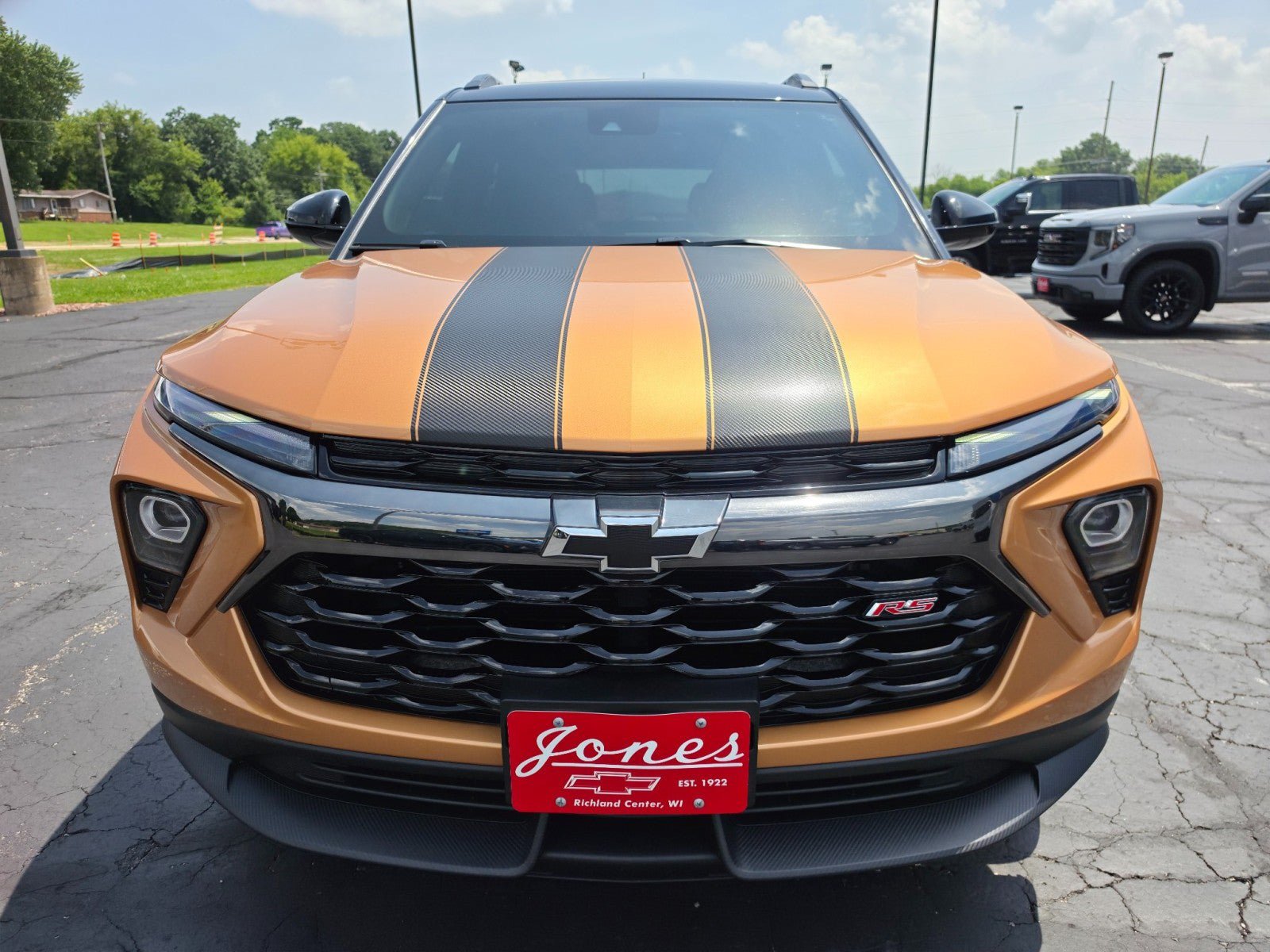 Used 2024 Chevrolet TrailBlazer RS w/ Convenience Package AWD/4WD image 8