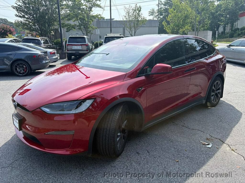 Used 2024 Tesla Model X Plaid AWD/4WD image 3