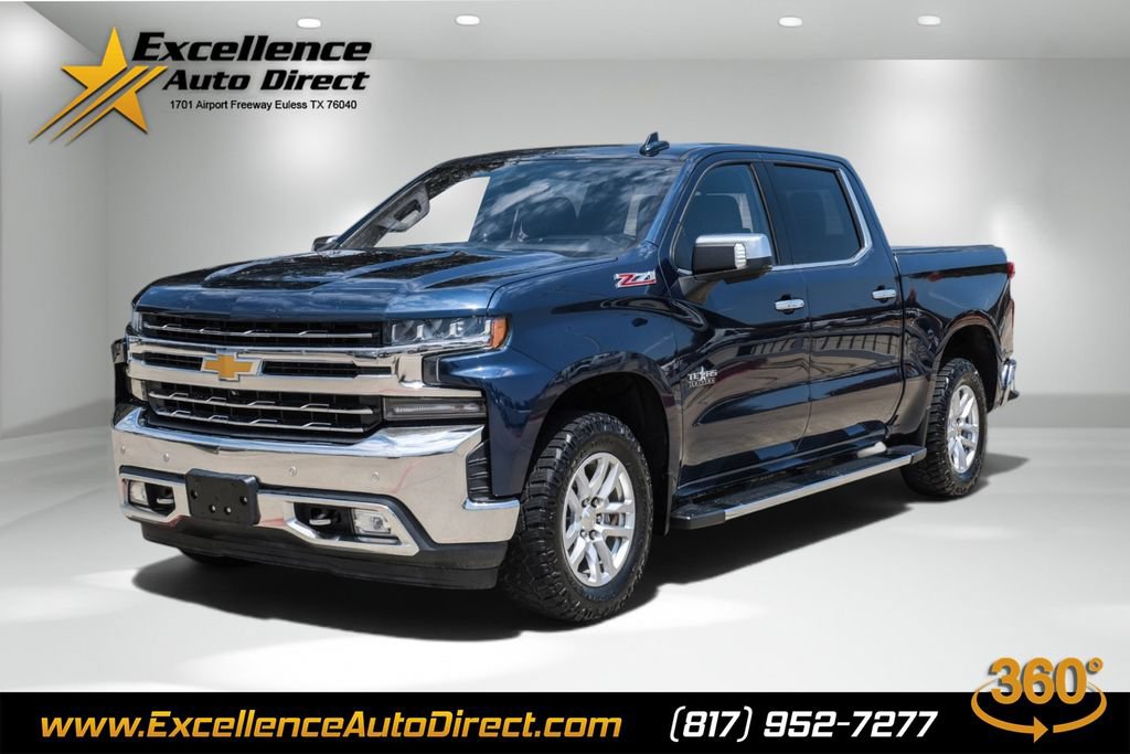 Used 2020 Chevrolet Silverado 1500 LTZ w/ LTZ Texas Edition