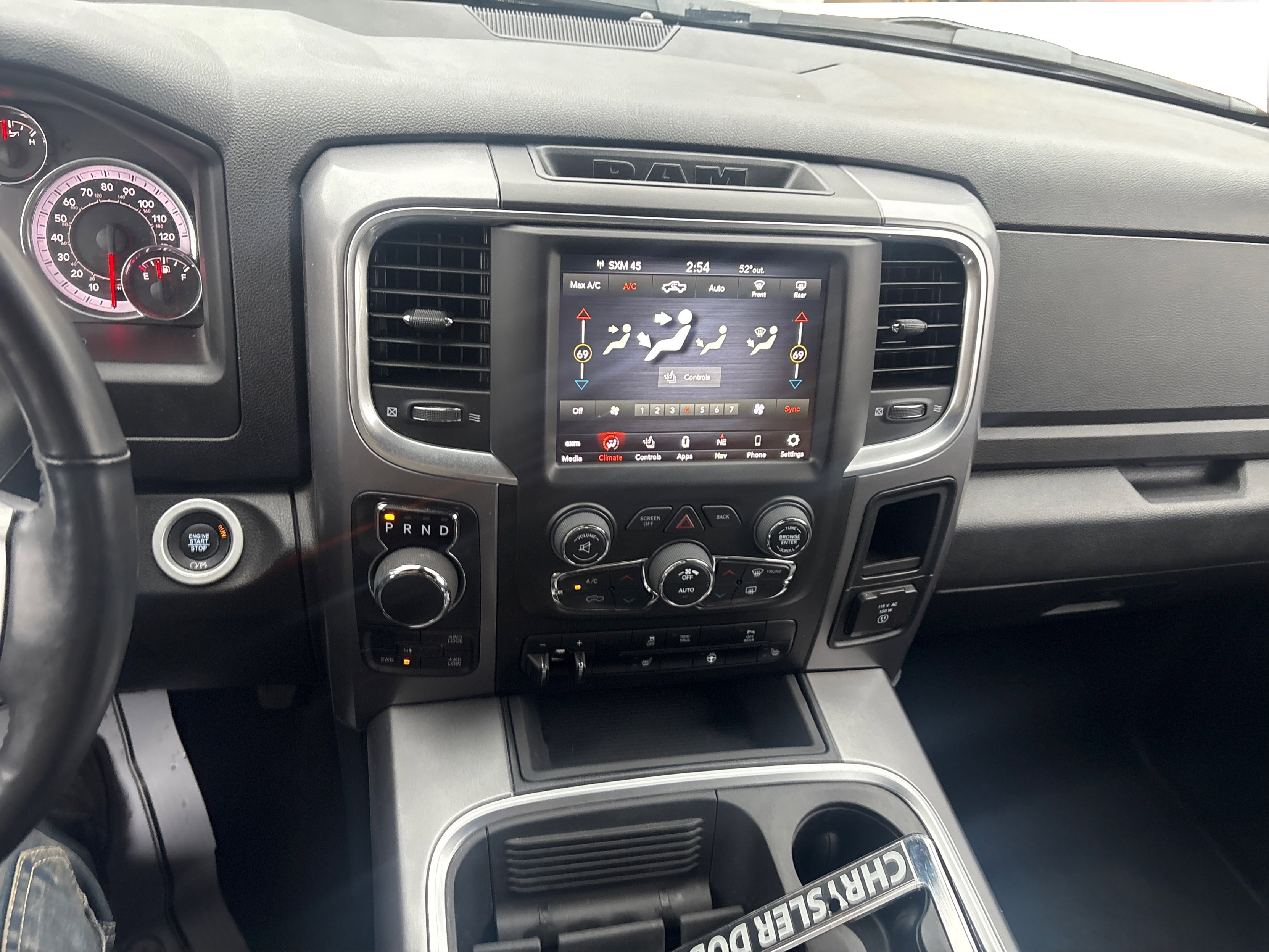 Used 2024 RAM 1500 Classic Warlock w/ Trailer Tow Group image 15