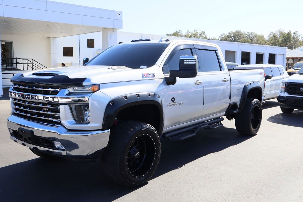 Used 2020 Chevrolet Silverado 2500 LTZ w/ Technology Package image 4