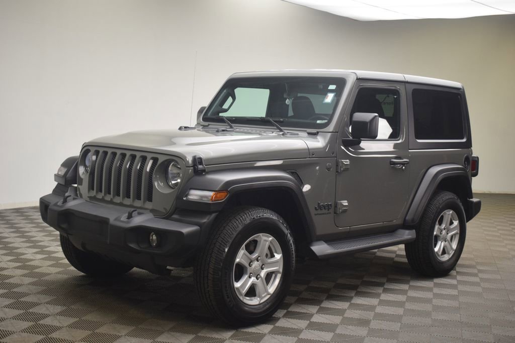 Used 2022 Jeep Wrangler Sport AWD/4WD image 38