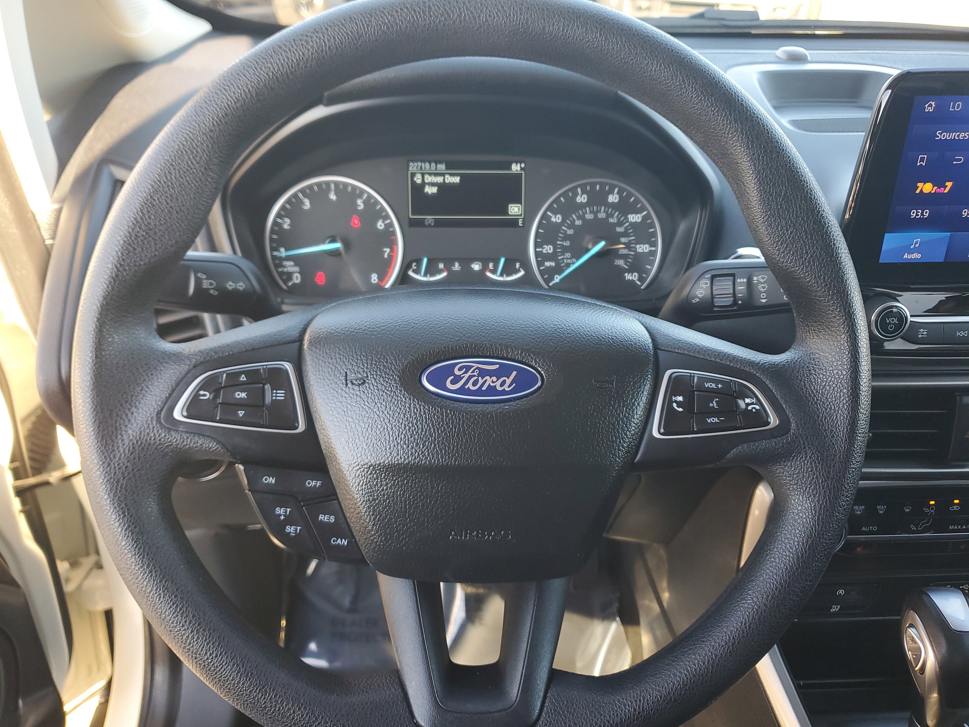 Used 2021 Ford EcoSport SE image 25