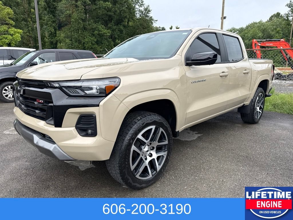 Used 2023 Chevrolet Colorado Z71 w/ Z71 Convenience Package 2 AWD/4WD image 1