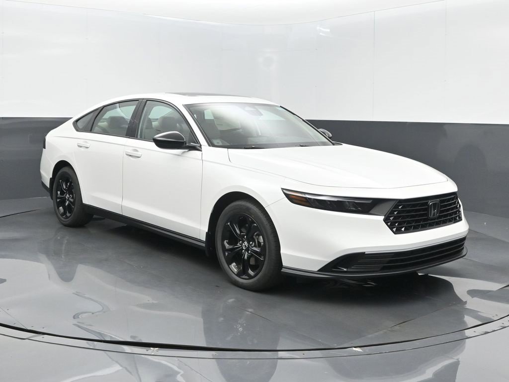 New 2025 Honda Accord SE image 1