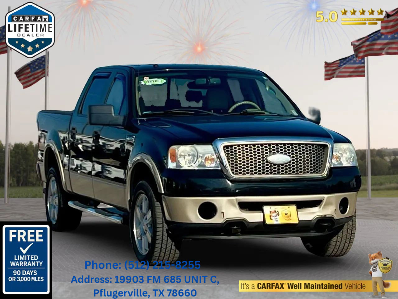 Used 2008 Ford F150 Lariat