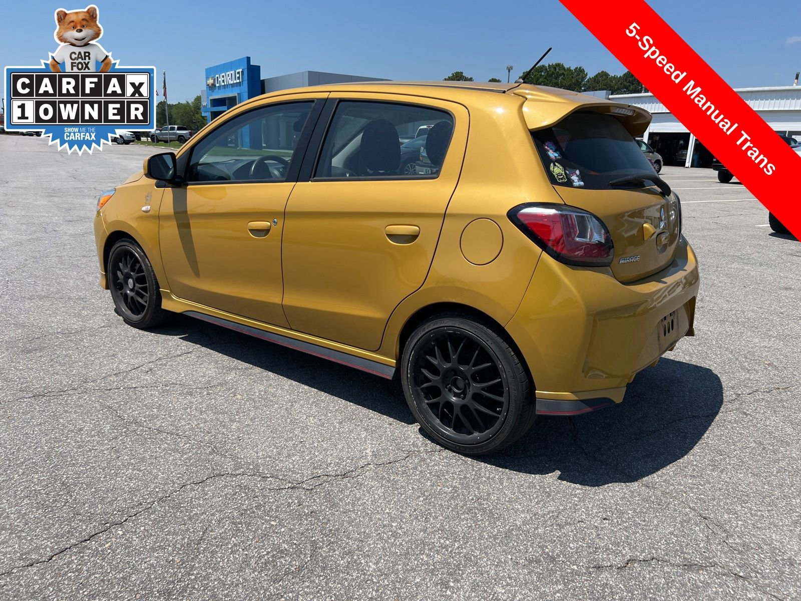 Used 2021 Mitsubishi Mirage ES FWD image 3