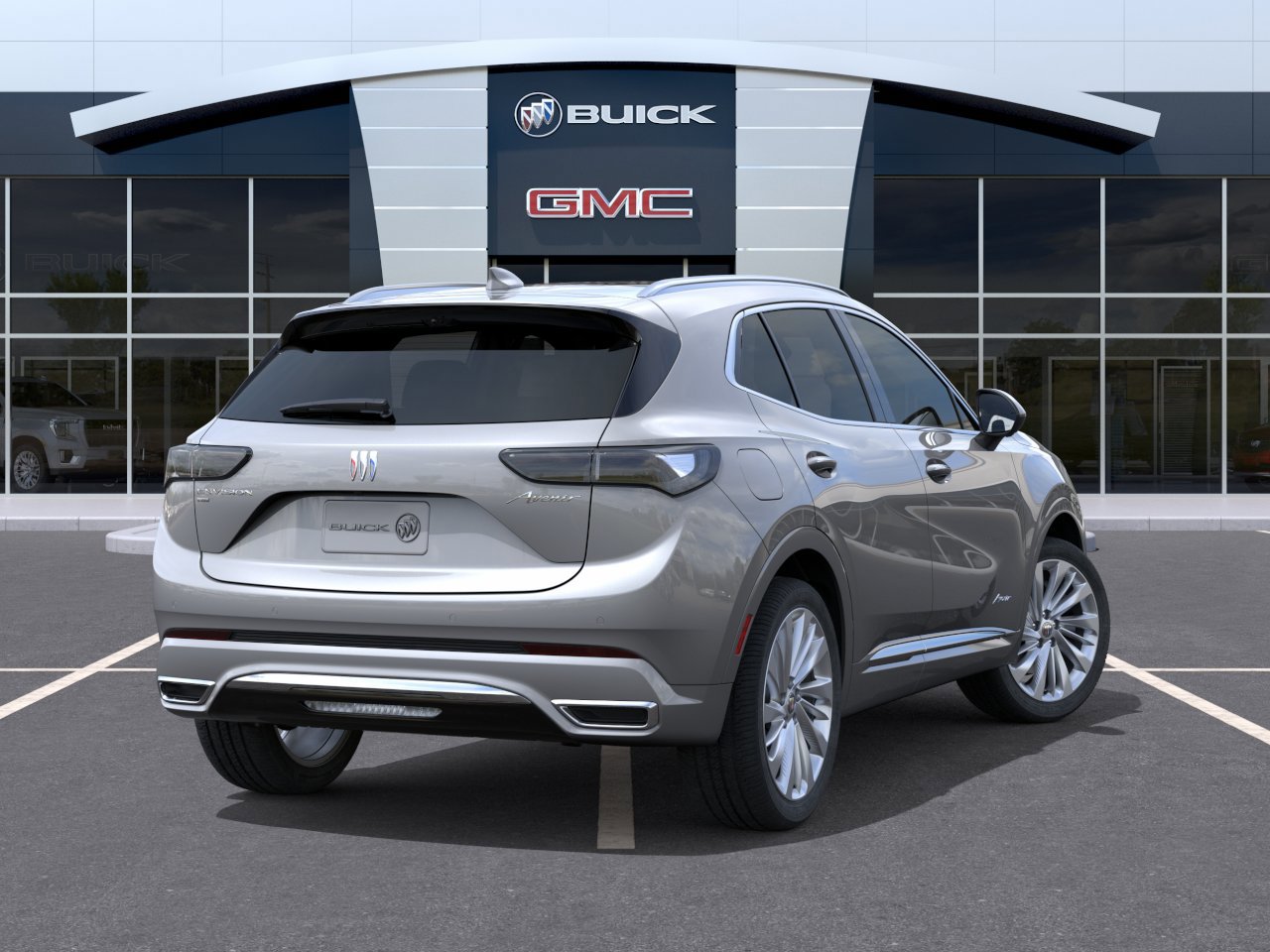 New 2026 Buick Envision Avenir AWD/4WD image 4