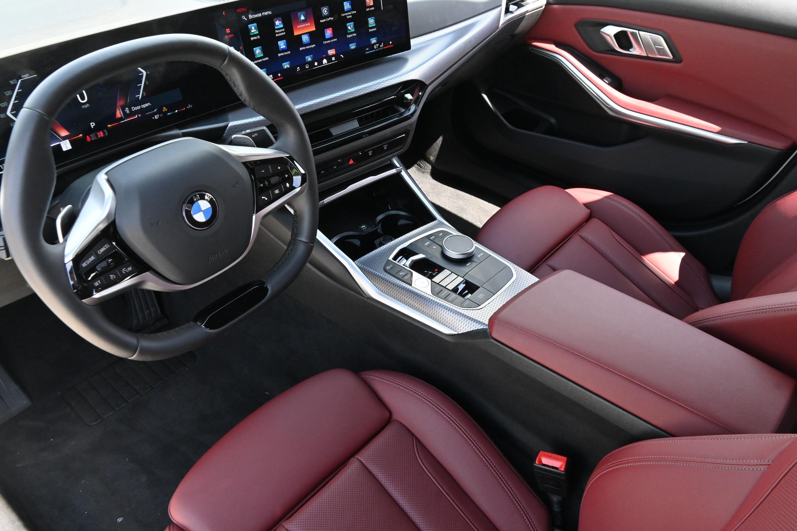 Certified 2025 BMW 330i Sedan w/ Convenience Package RWD image 14