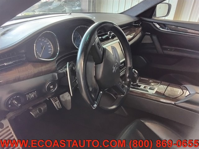 Used 2014 Maserati Quattroporte S Q4 AWD/4WD image 11