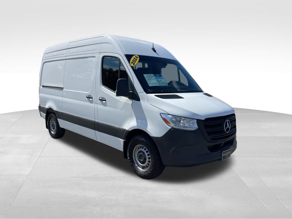 Certified 2024 Mercedes-Benz Sprinter 144 Cargo image 4