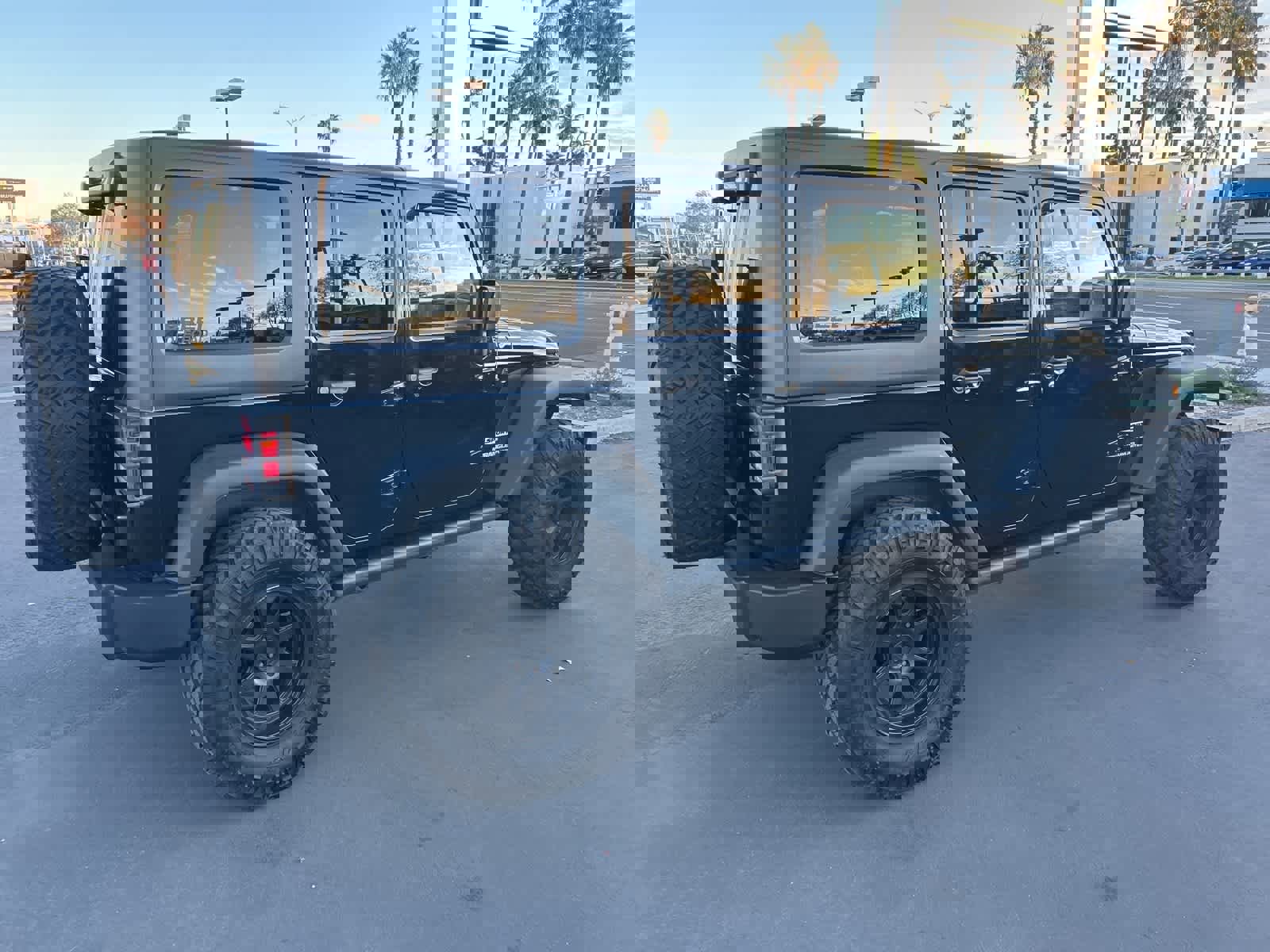 Used 2017 Jeep Wrangler Unlimited Sport w/ Quick Order Package 24S image 7