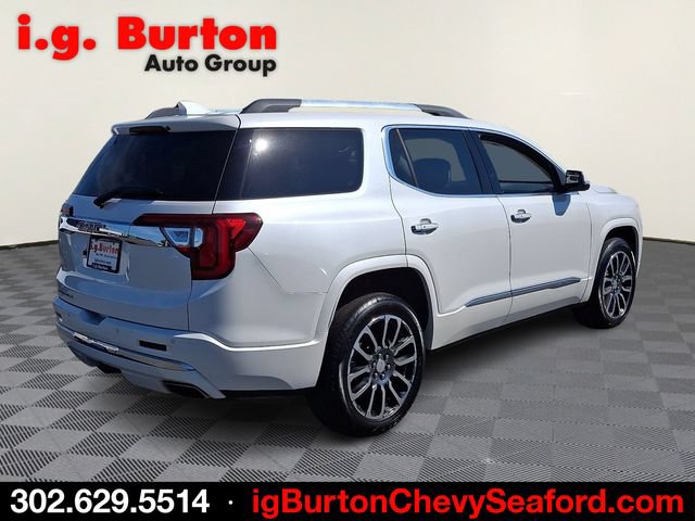 Certified 2020 GMC Acadia Denali FWD image 6