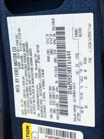 Used 2019 Ford Fusion SE image 23