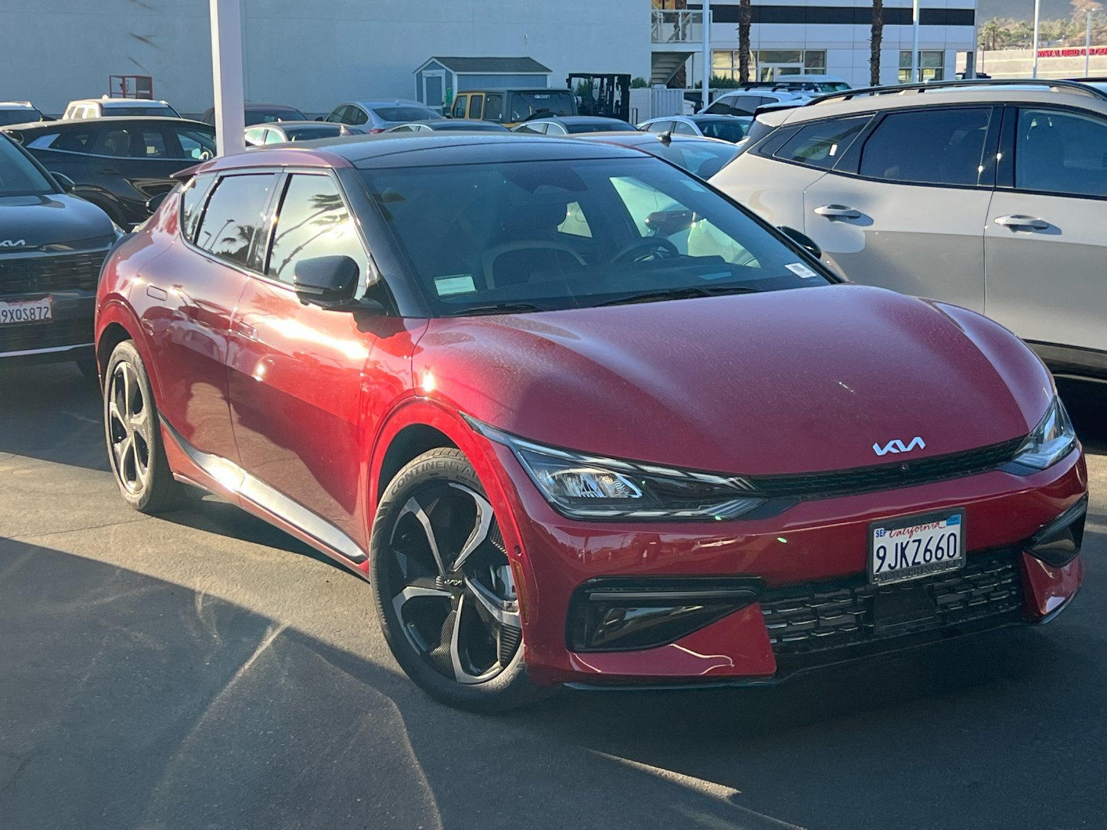 Certified 2023 Kia EV6 GT-Line AWD/4WD image 2