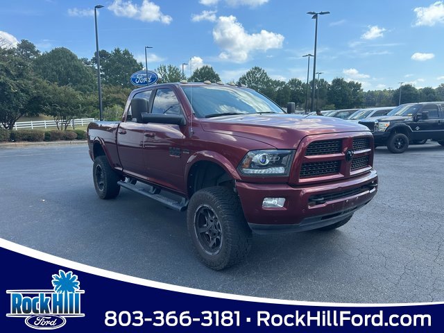 Used 2016 RAM 2500 Laramie w/ Sport Appearance Group