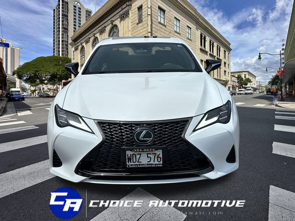 Used 2021 Lexus RC 350 F Sport RWD image 10