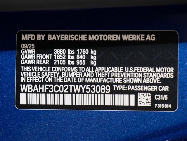 New 2026 BMW Z4 sDrive30i w/ Premium Package image 25