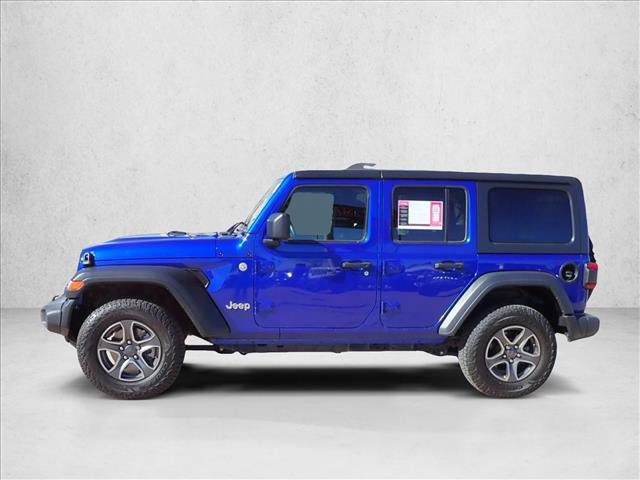 Used 2018 Jeep Wrangler Unlimited Sport S image 2