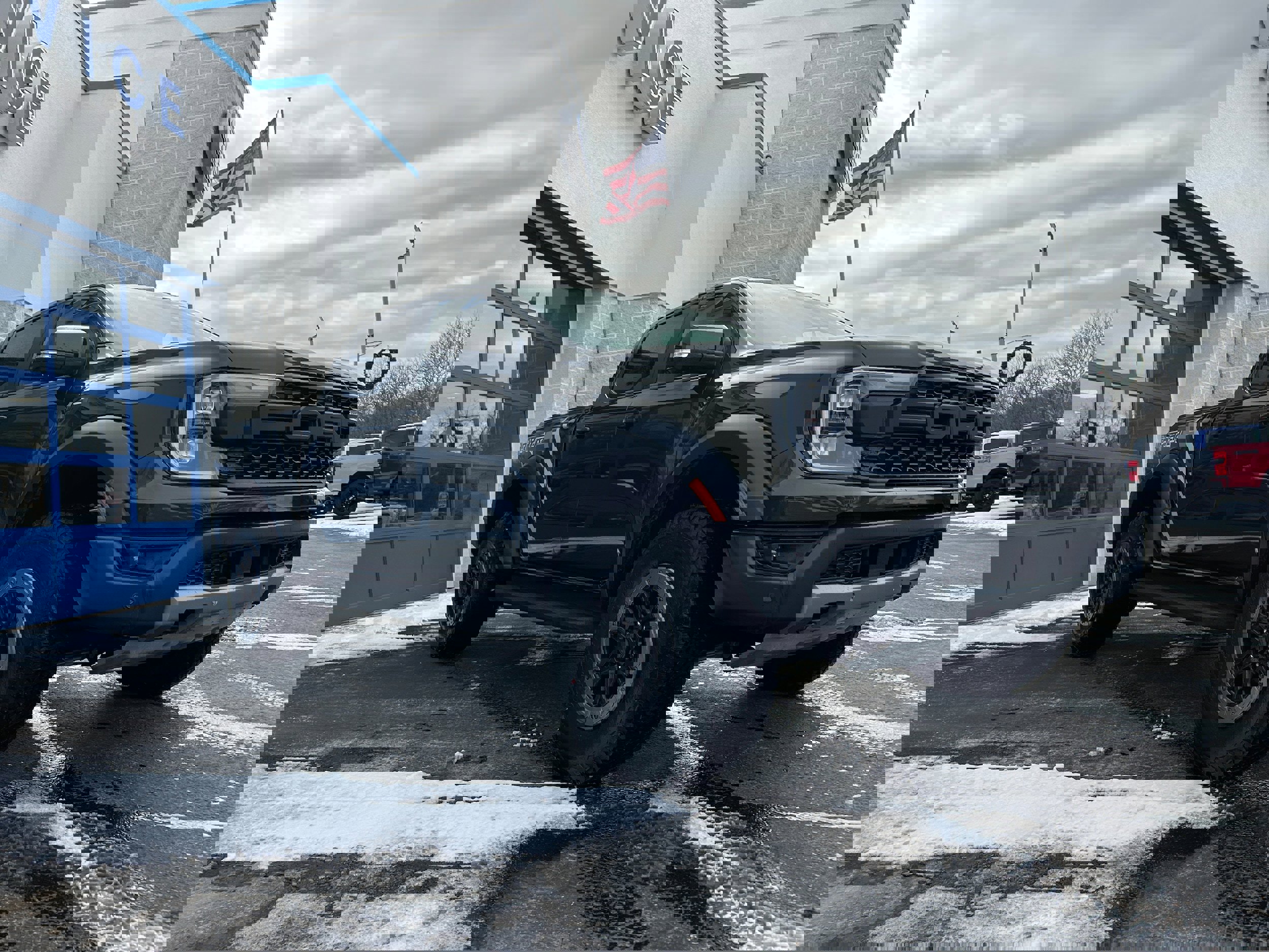 New 2025 Ford Ranger Raptor image 14