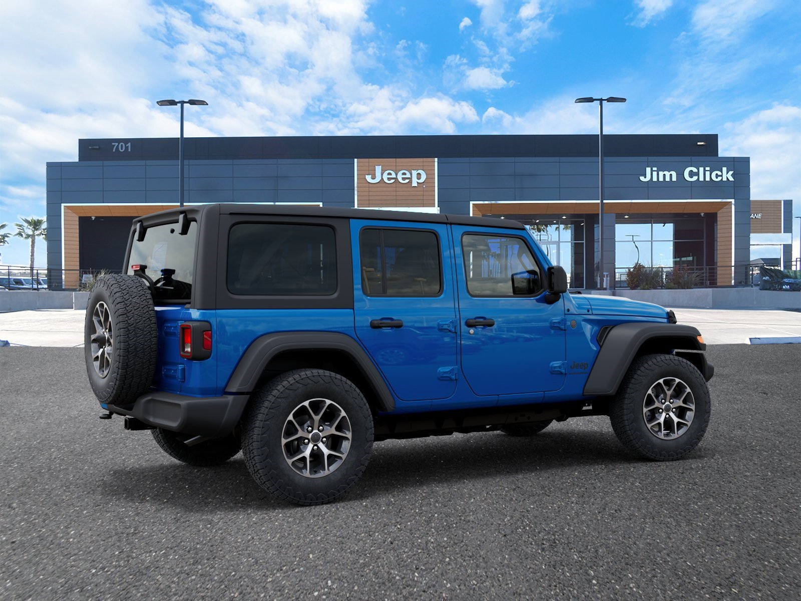 New 2026 Jeep Wrangler Unlimited Sport AWD/4WD image 4