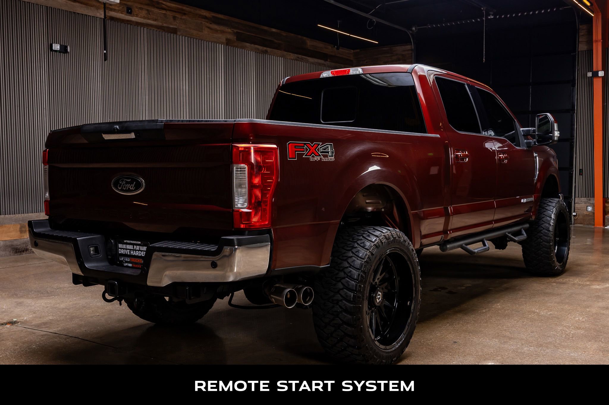 Used 2017 Ford F250 Lariat w/ Lariat Value Package AWD/4WD image 9