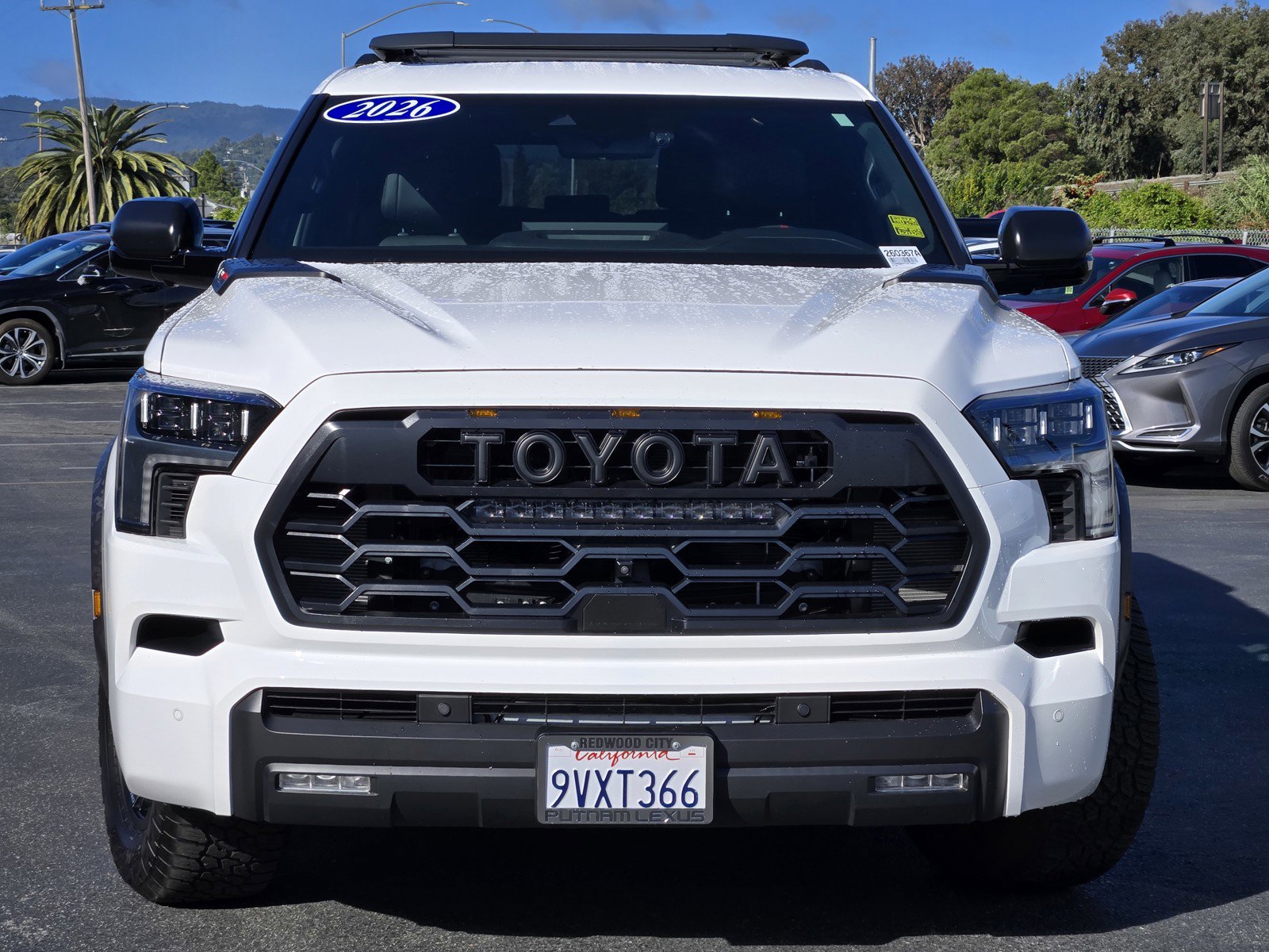 Used 2026 Toyota Sequoia TRD Pro w/ Tow Technology Package image 2