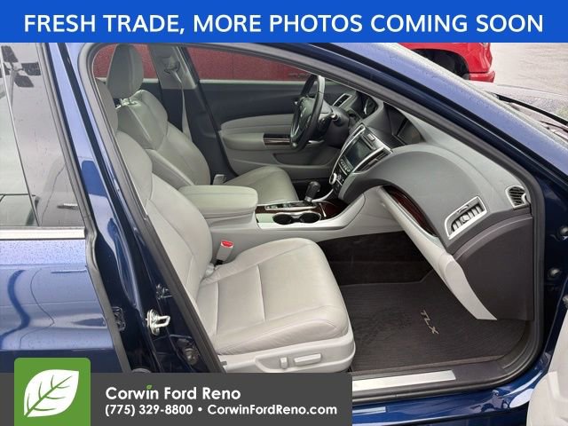 Used 2015 Acura TLX w/ Technology Package FWD image 10
