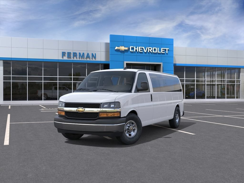 New 2026 Chevrolet Express 3500 LT w/ LT Preferred Equipment Group RWD image 9