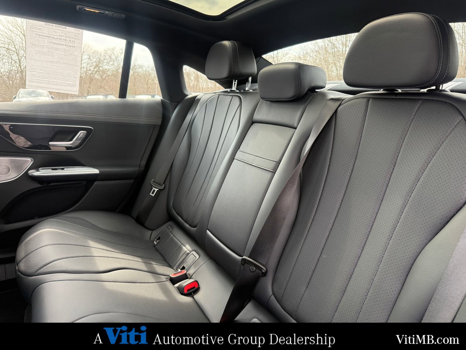 Certified 2024 Mercedes-Benz EQE 350+ 4MATIC Sedan image 22