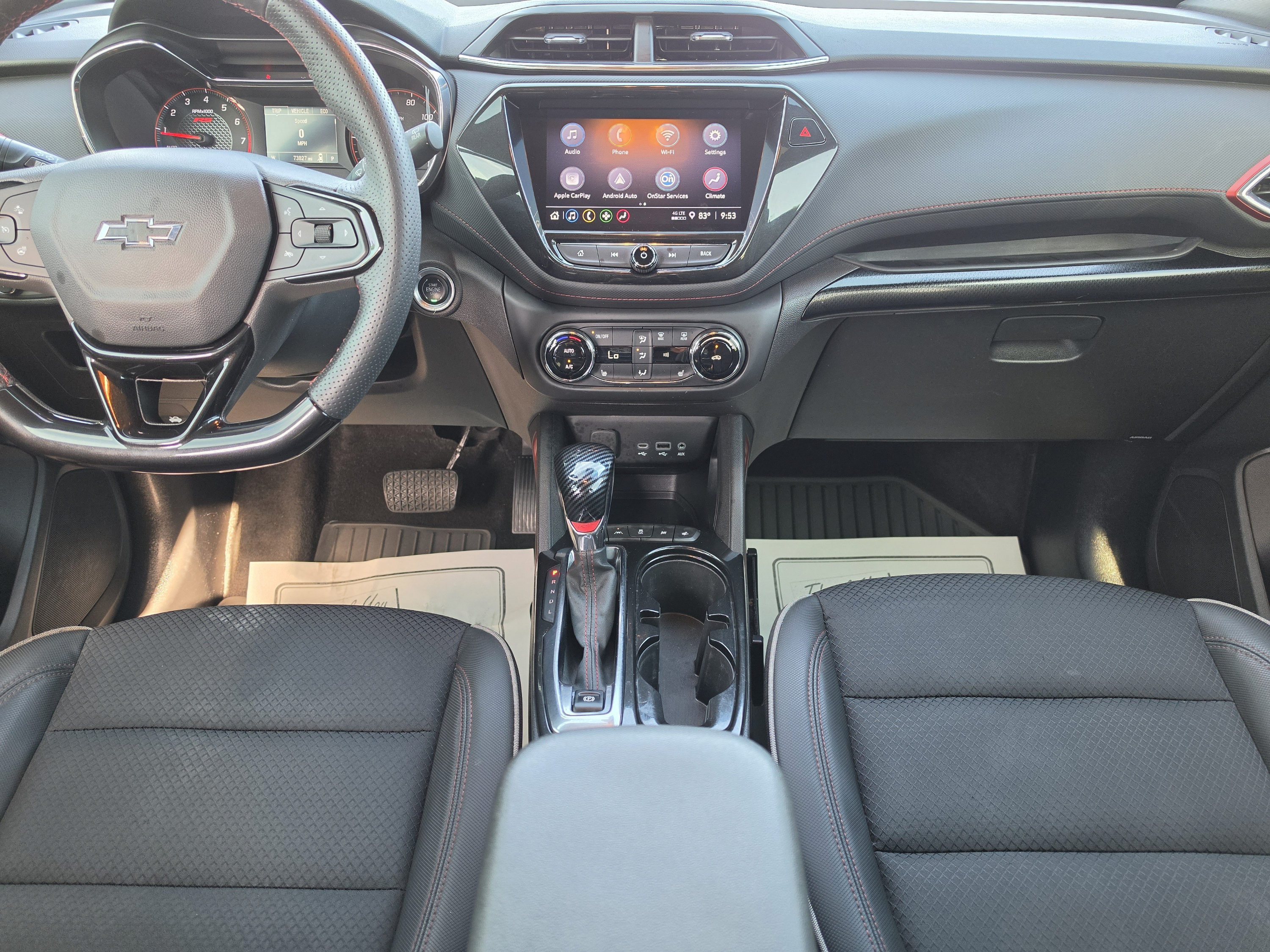 Used 2023 Chevrolet TrailBlazer RS w/ Convenience Package FWD image 20