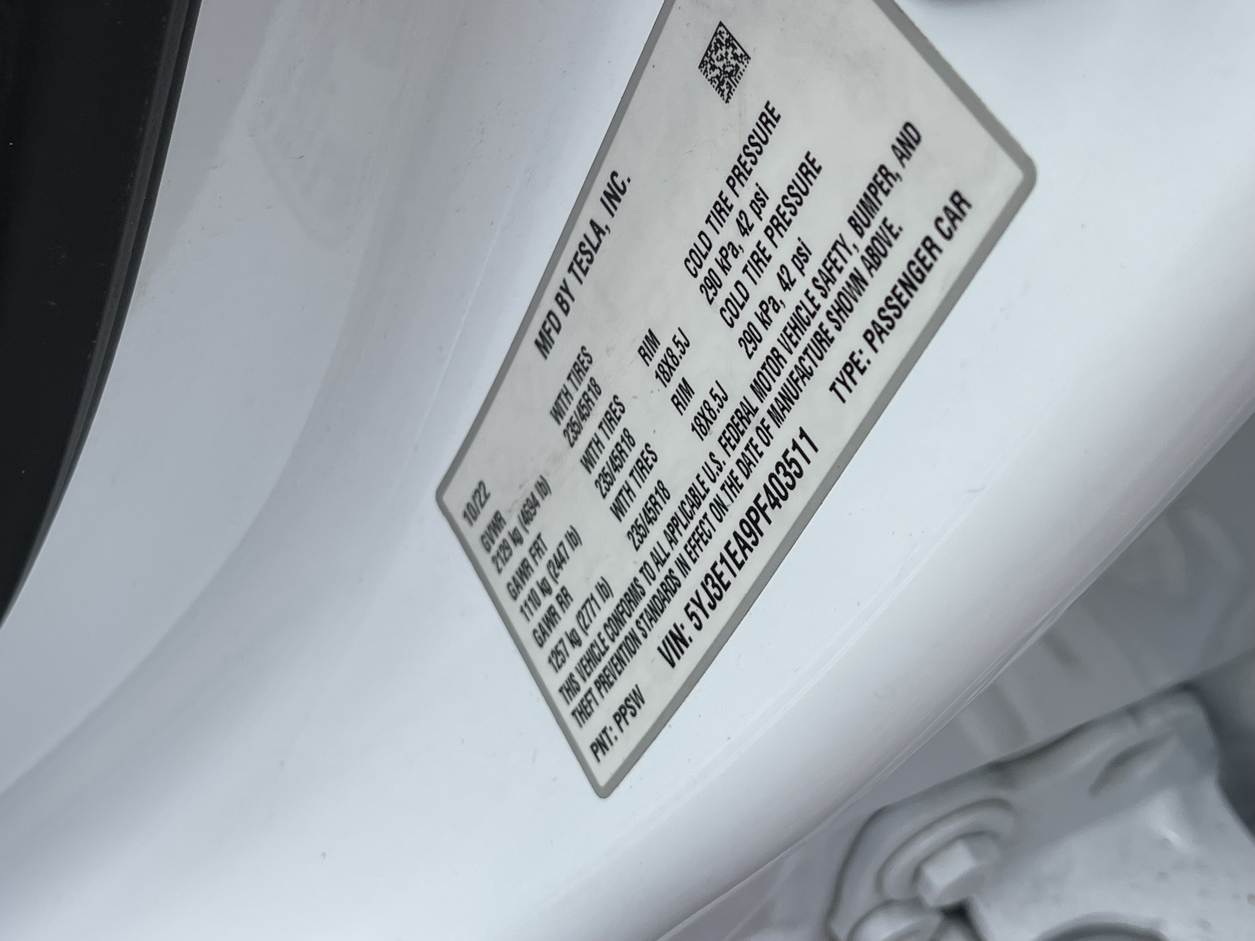 Used 2023 Tesla Model 3 Standard Range RWD image 31