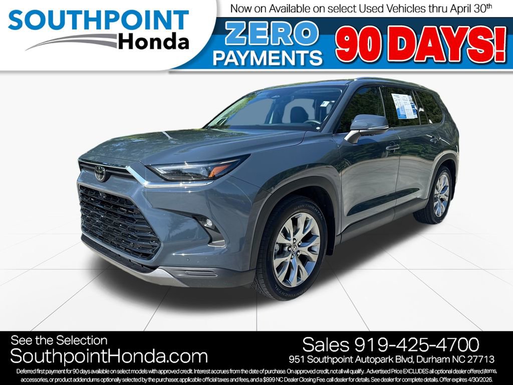 Used 2025 Toyota Grand Highlander AWD Hybrid image 3