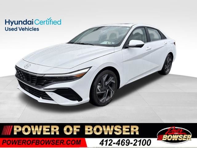 Used 2024 Hyundai Elantra Limited image 1