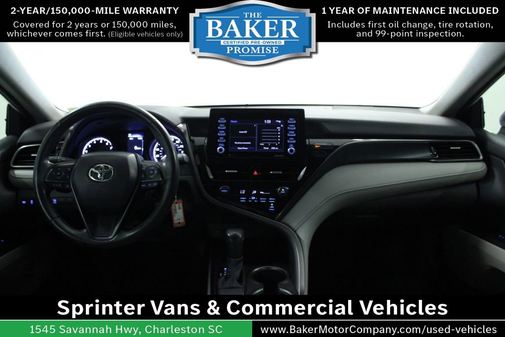 Used 2021 Toyota Camry SE FWD image 30